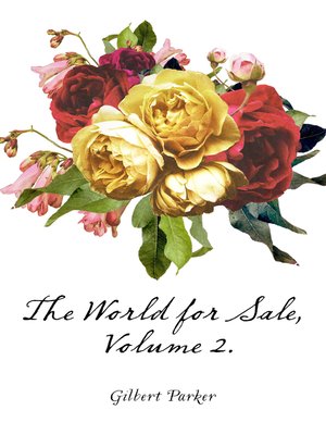 cover image of The World for Sale, Volume 2.